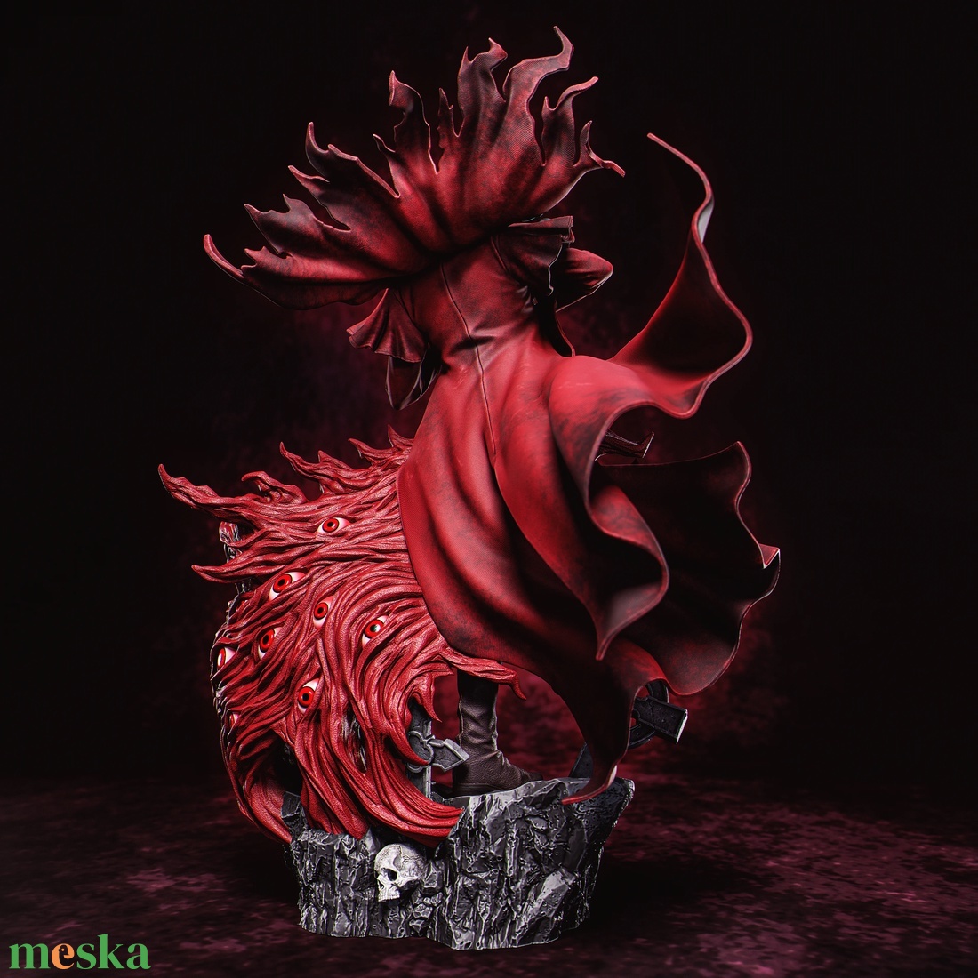 Alucard - Hellsing - művészet - makett, modell - Meska.hu Alucard - Hellsing - művészet - makett, modell - Meska.hu