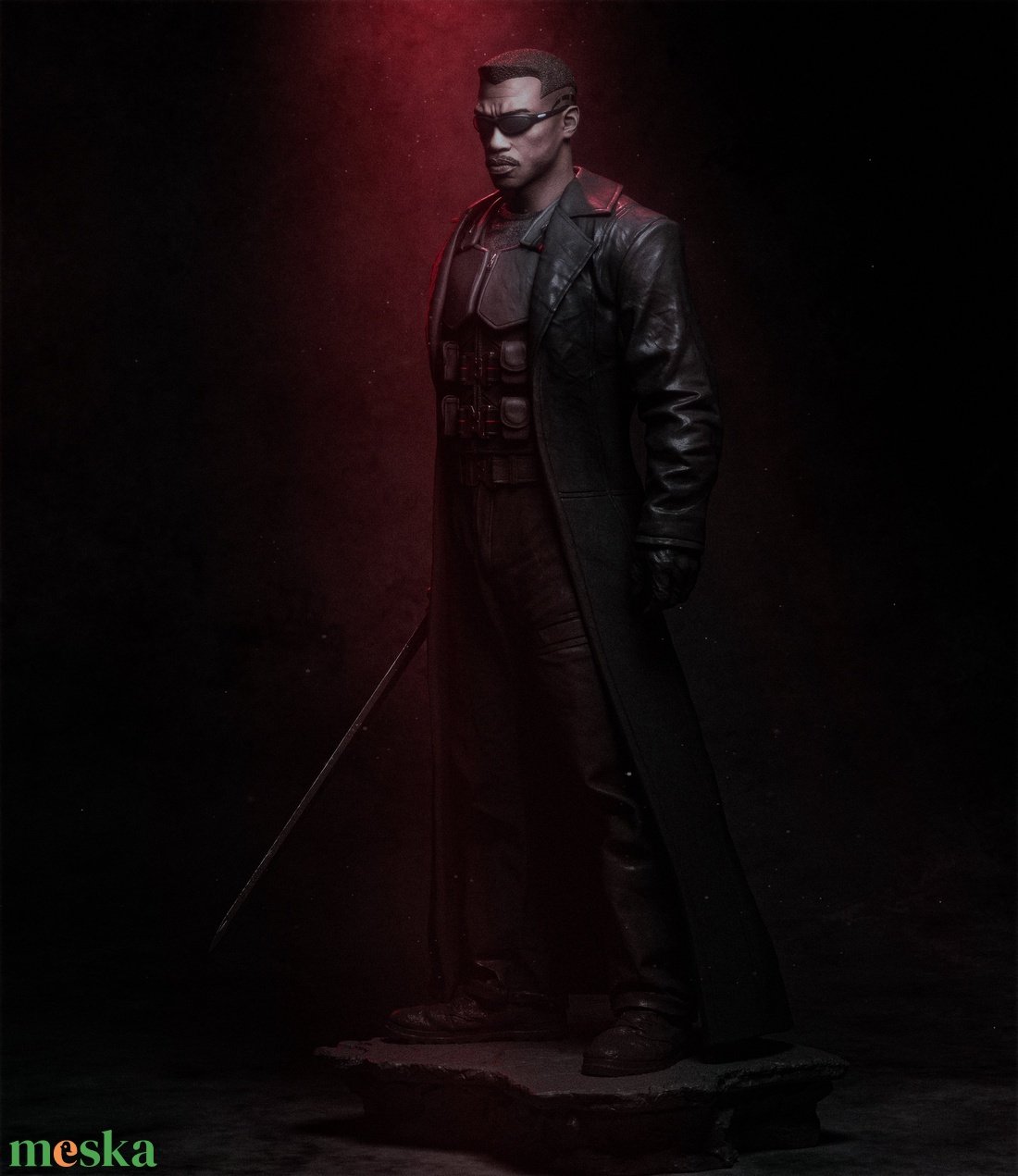 Blade - művészet - makett, modell - Meska.hu
