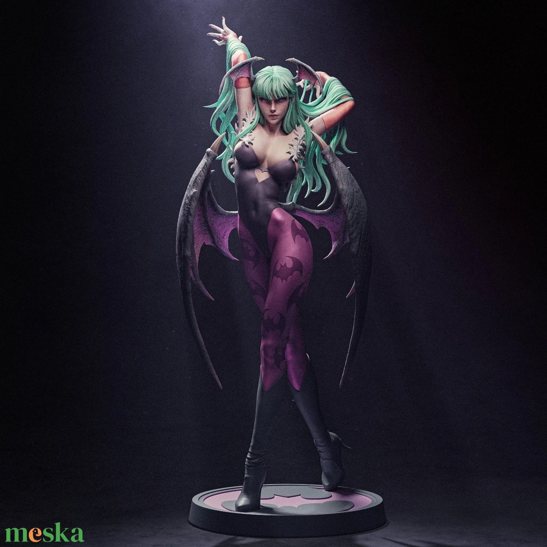 Morrigan - művészet - makett, modell - Meska.hu Morrigan - művészet - makett, modell - Meska.hu