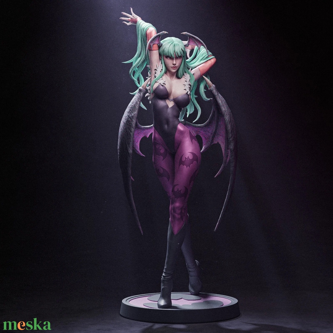 Morrigan - művészet - makett, modell - Meska.hu Morrigan - művészet - makett, modell - Meska.hu