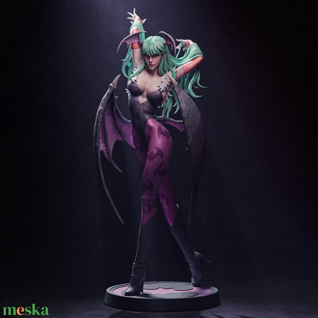 Morrigan - művészet - makett, modell - Meska.hu Morrigan - művészet - makett, modell - Meska.hu