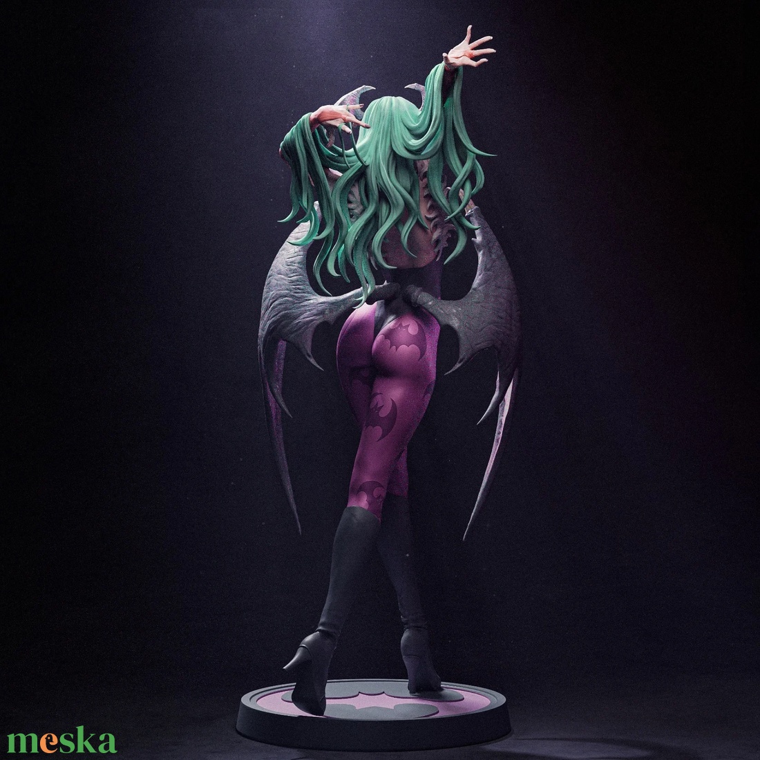 Morrigan - művészet - makett, modell - Meska.hu Morrigan - művészet - makett, modell - Meska.hu