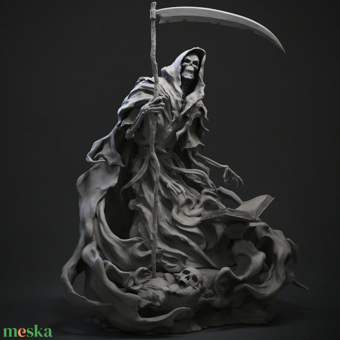 Grim Reaper - művészet - makett, modell - Meska.hu Grim Reaper - művészet - makett, modell - Meska.hu