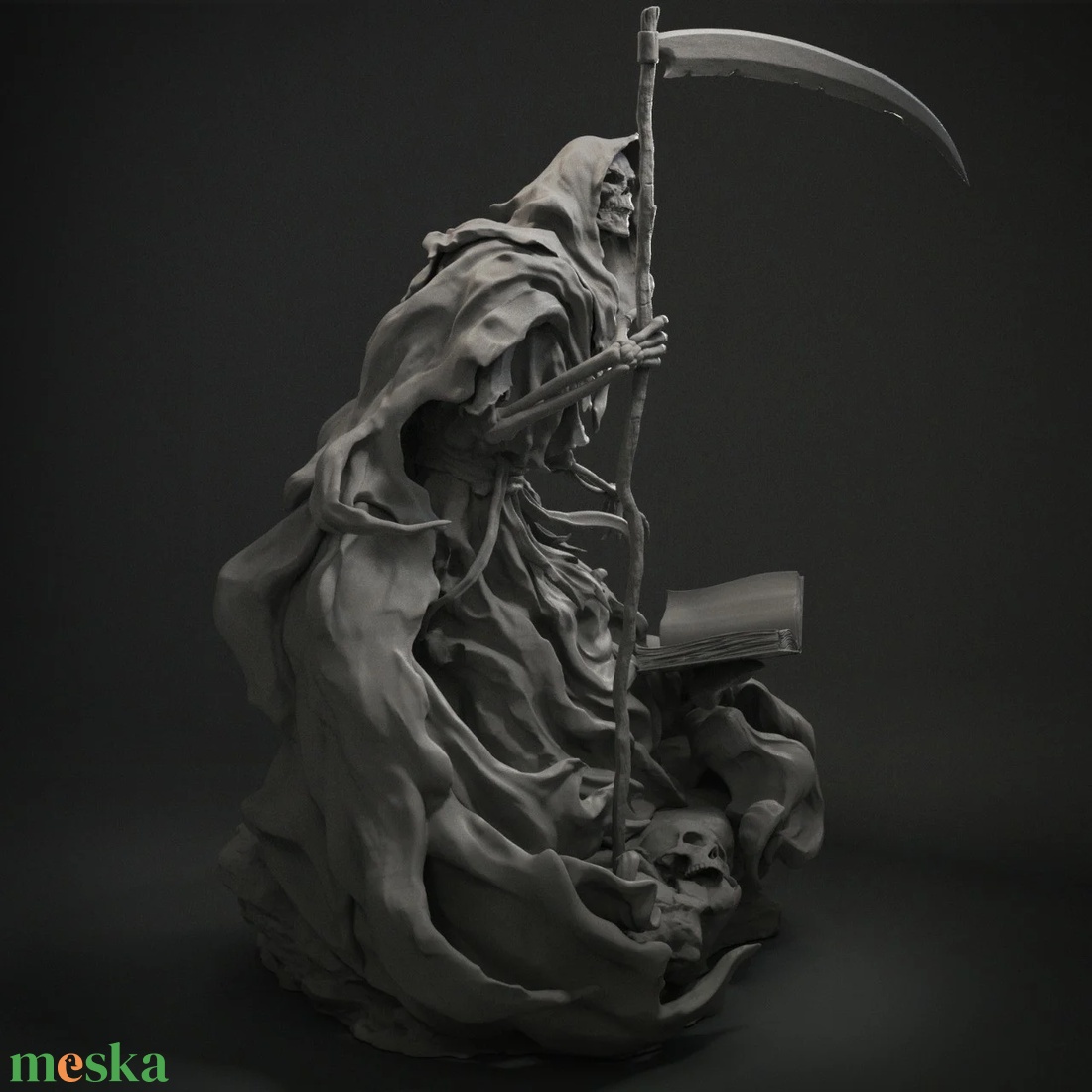 Grim Reaper - művészet - makett, modell - Meska.hu Grim Reaper - művészet - makett, modell - Meska.hu