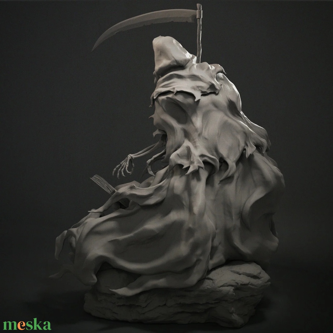 Grim Reaper - művészet - makett, modell - Meska.hu Grim Reaper - művészet - makett, modell - Meska.hu