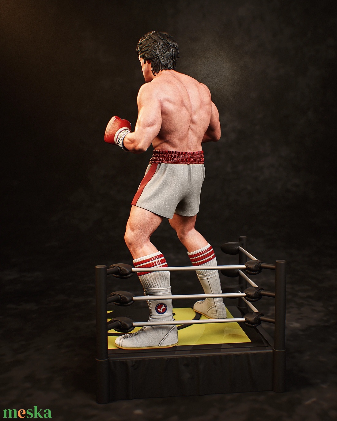 Rocky Balboa - művészet - makett, modell - Meska.hu
