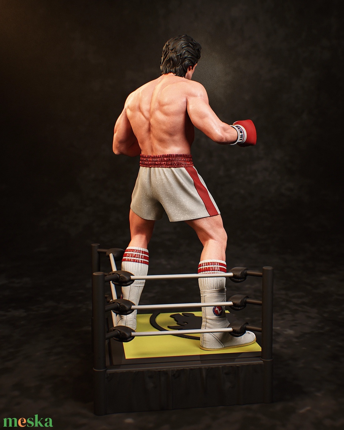 Rocky Balboa - művészet - makett, modell - Meska.hu