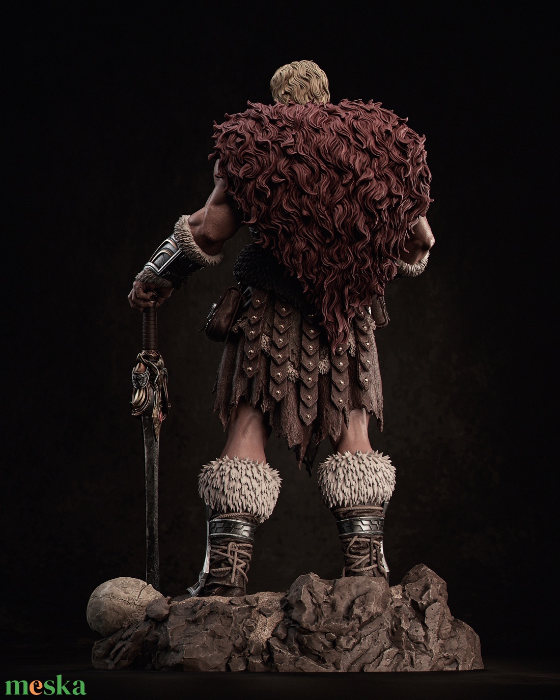 He-Man - Masters of the Universe - művészet - makett, modell - Meska.hu
