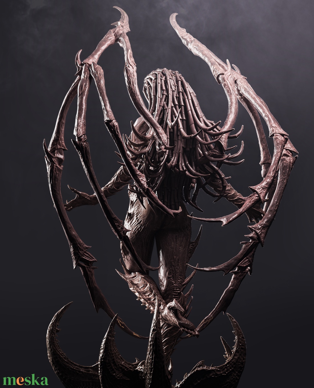 Sarah Kerrigan - StarCraft - művészet - makett, modell - Meska.hu