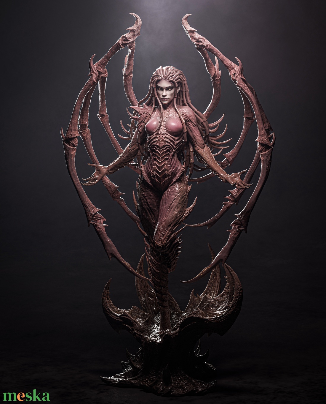 Sarah Kerrigan - StarCraft - művészet - makett, modell - Meska.hu