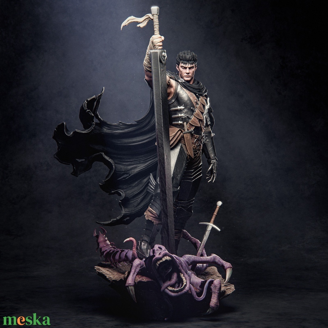 Persona 5 Joker, Guts, Alucard  1:9 - művészet - makett, modell - Meska.hu