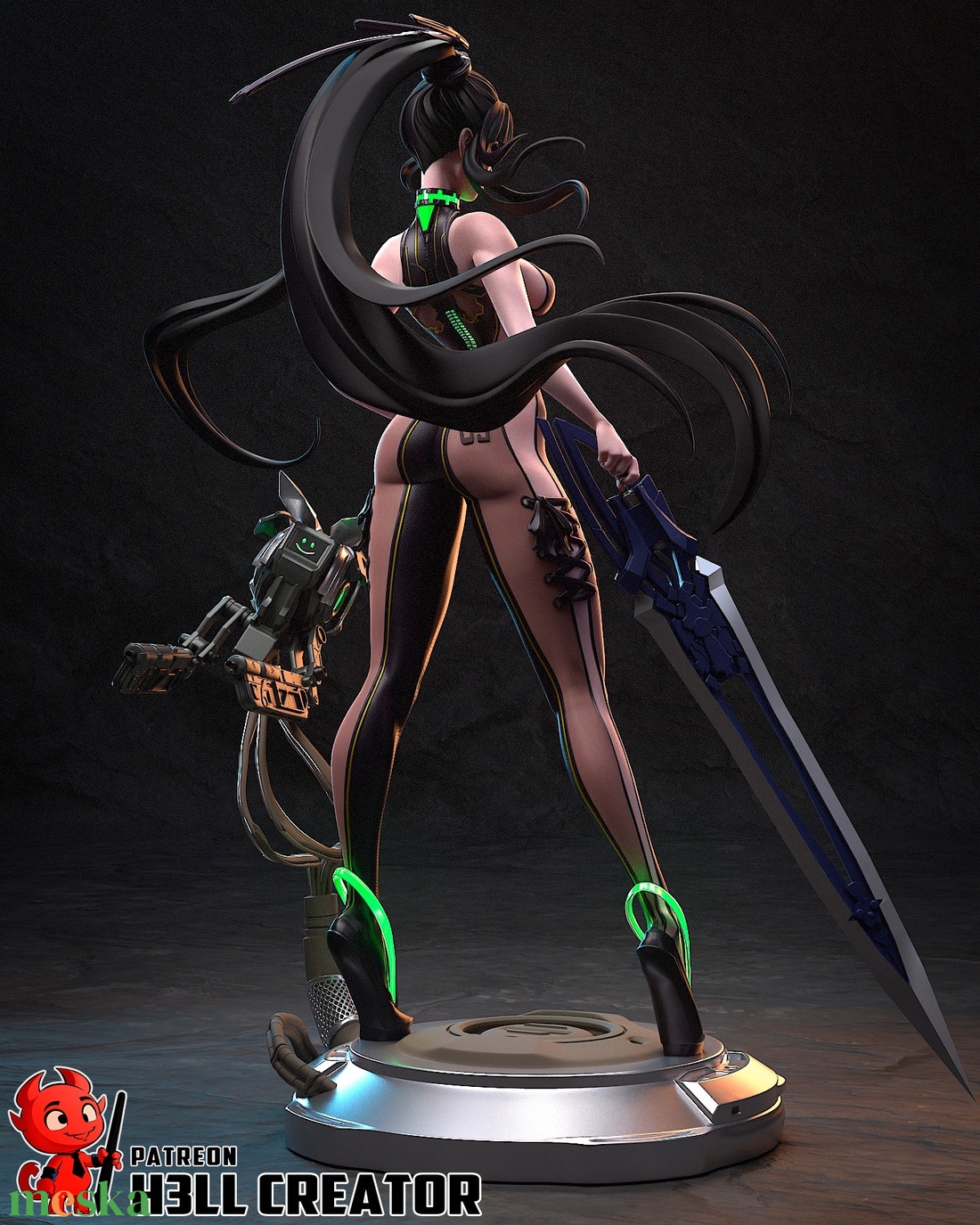 EVE - Stellar Blade - művészet - makett, modell - Meska.hu