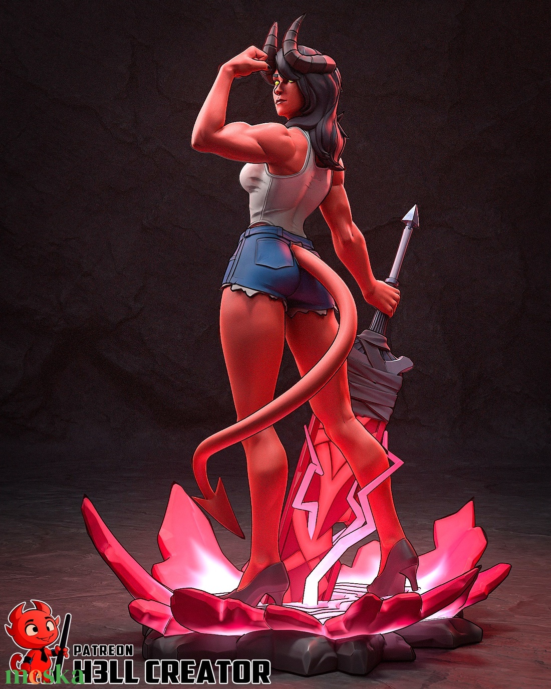 Malevola - Dispatch - művészet - makett, modell - Meska.hu