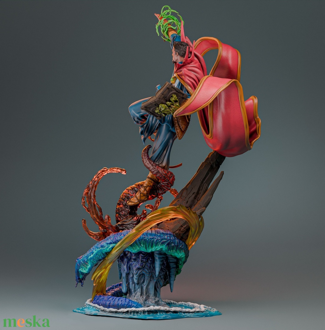 Doctor Strange - Marvel - művészet - makett, modell - Meska.hu
