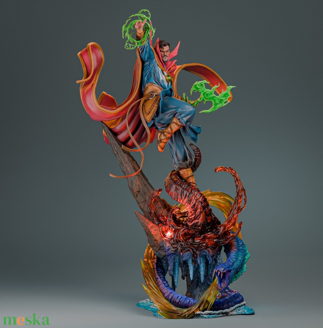 Doctor Strange - Marvel - művészet - makett, modell - Meska.hu