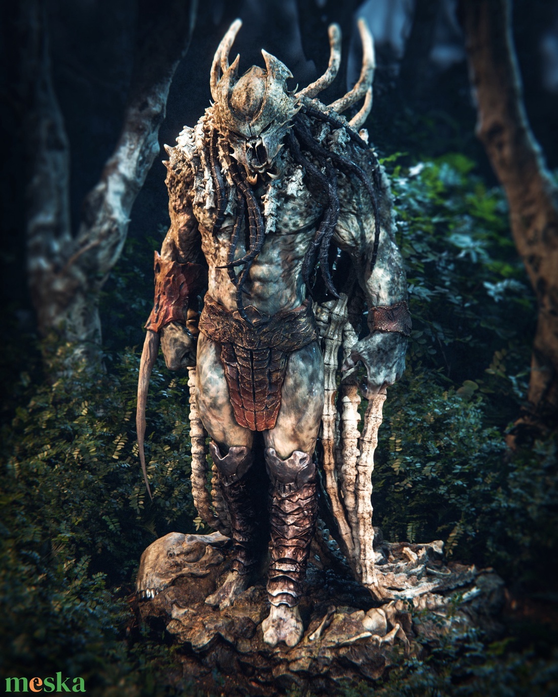 Predator King - művészet - makett, modell - Meska.hu