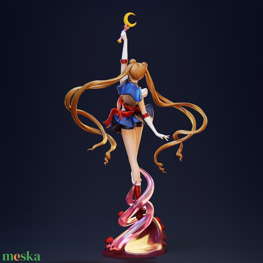 Sailor Moon - művészet - makett, modell - Meska.hu
