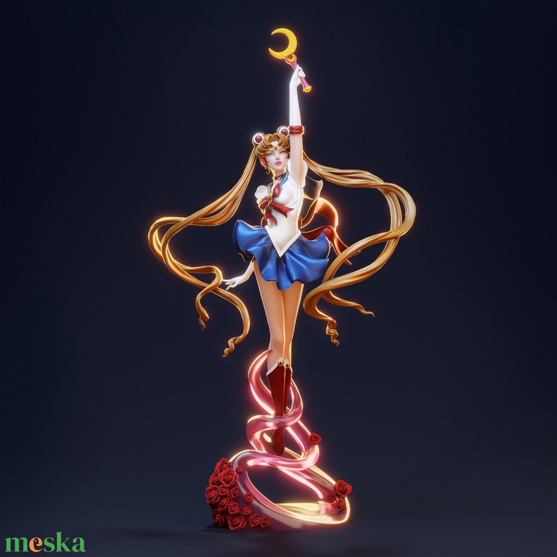 Sailor Moon - művészet - makett, modell - Meska.hu