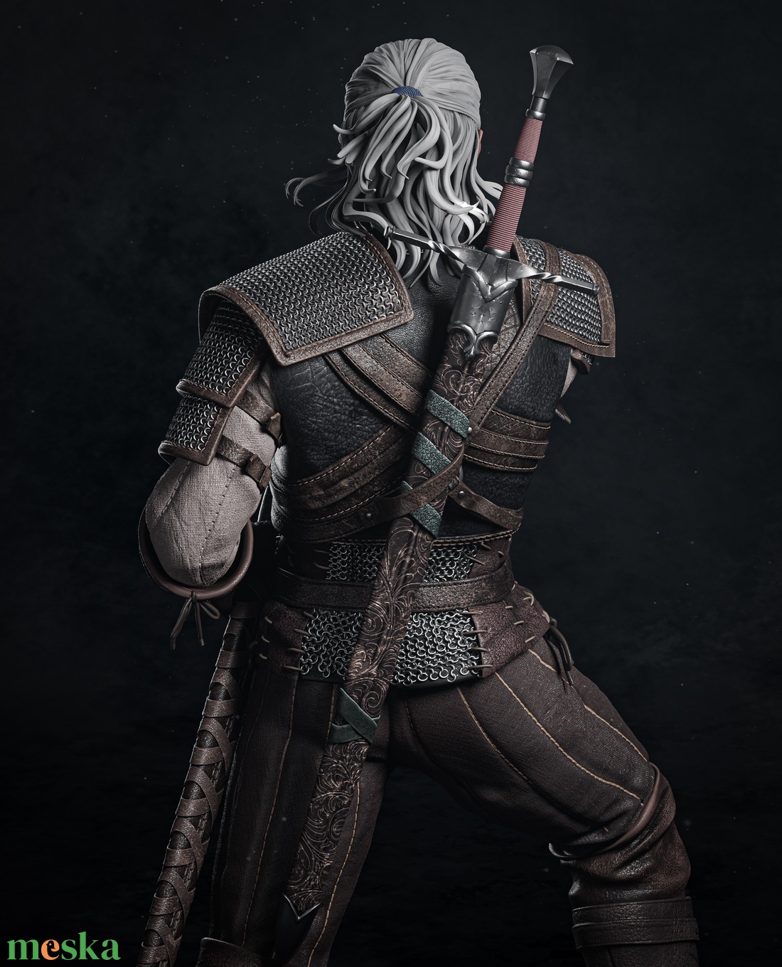 Geralt - művészet - makett, modell - Meska.hu
