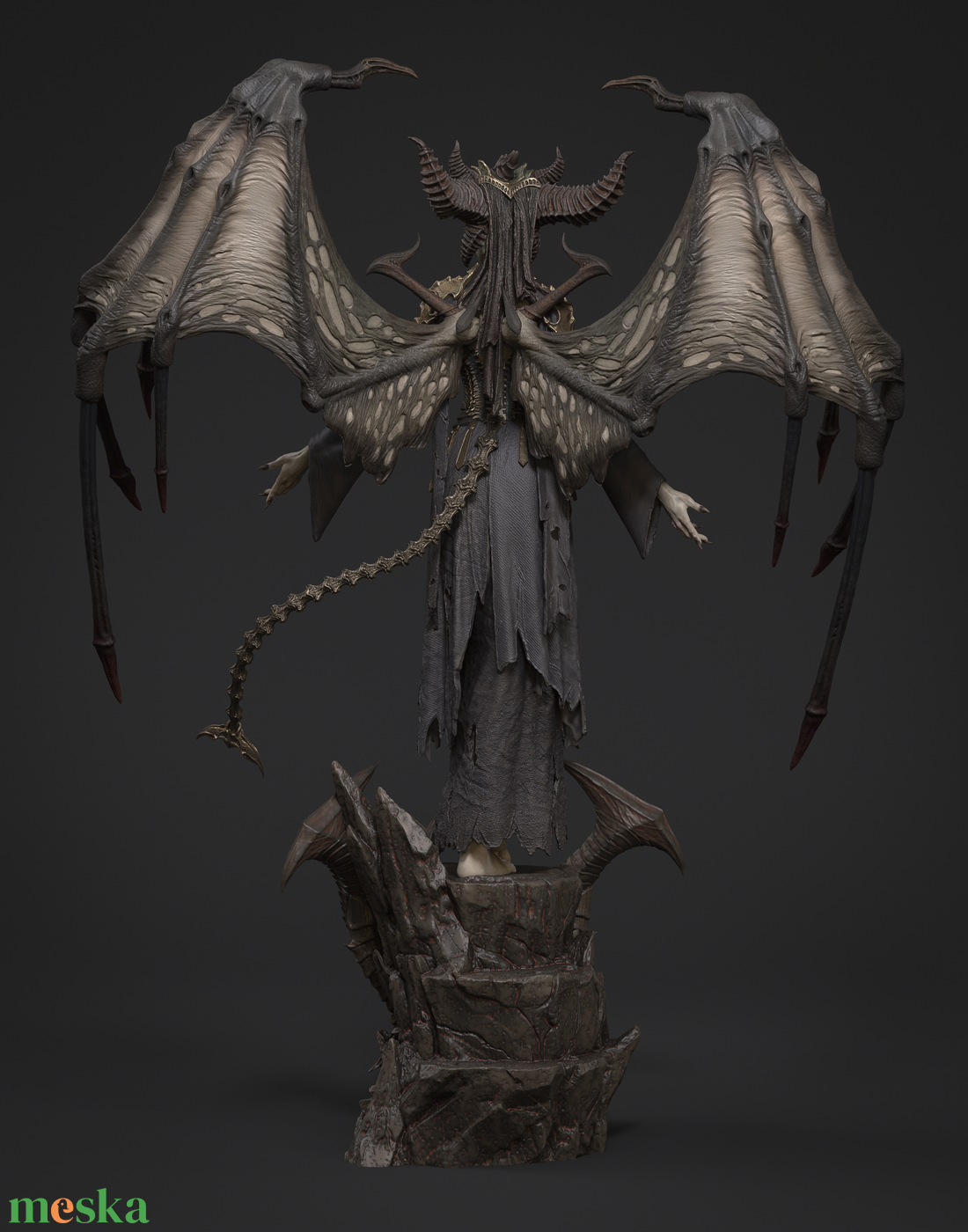 Lilith - Diablo 4 - művészet - makett, modell - Meska.hu