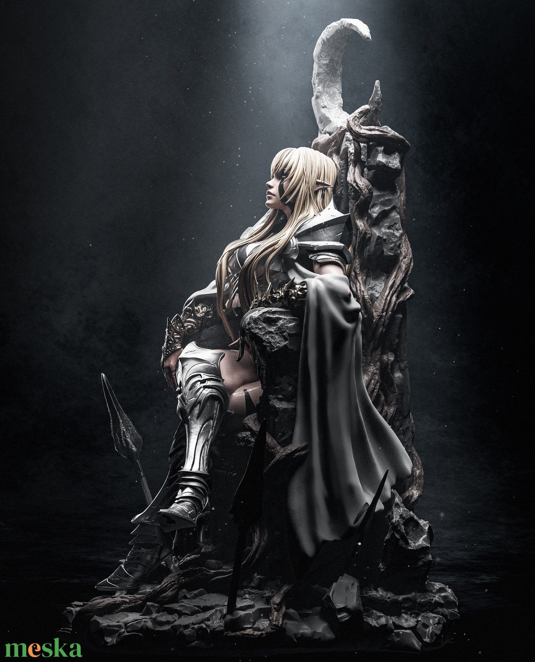 Lucia: The Underworld's Grand Matriarch - művészet - makett, modell - Meska.hu