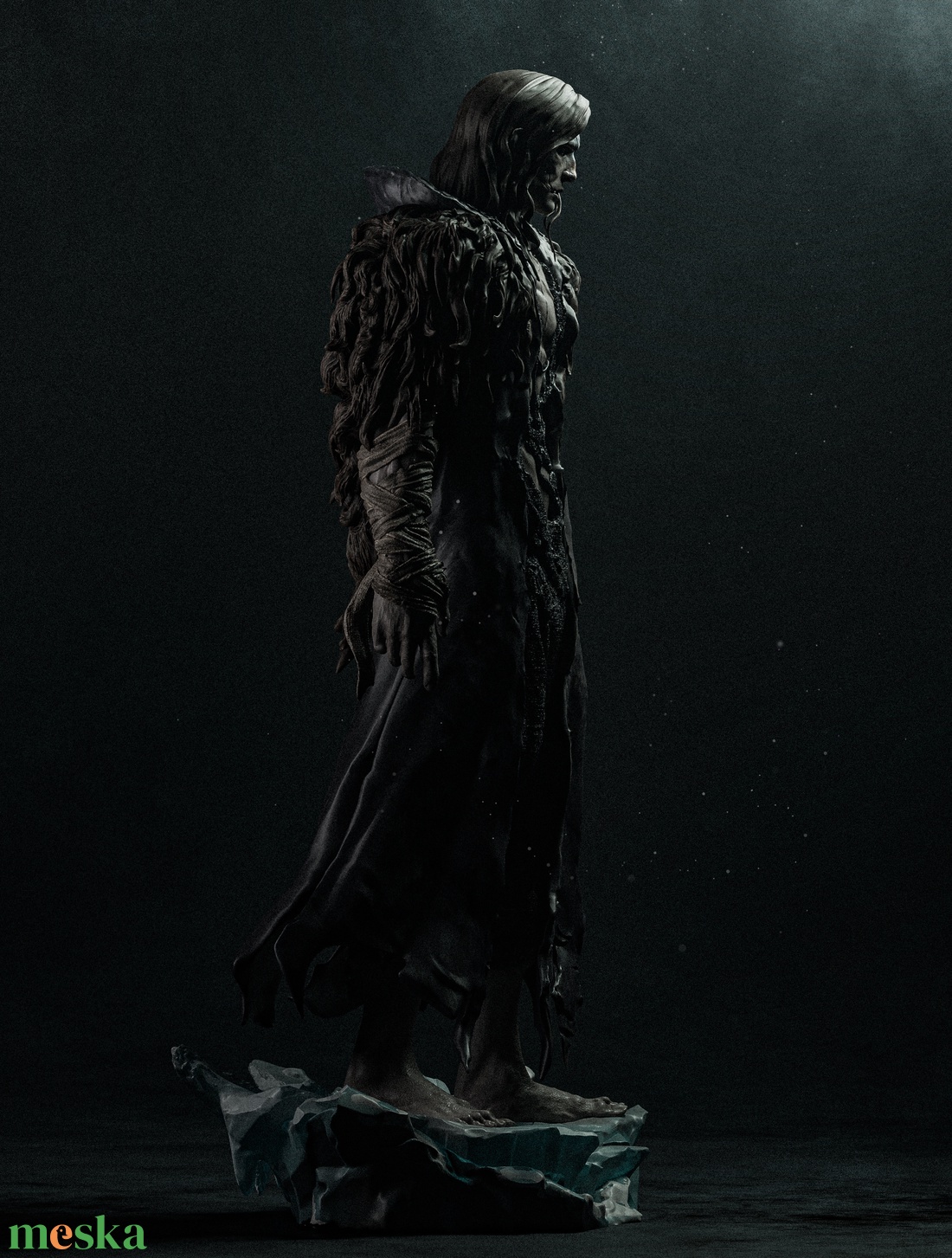 Frankenstein - művészet - makett, modell - Meska.hu