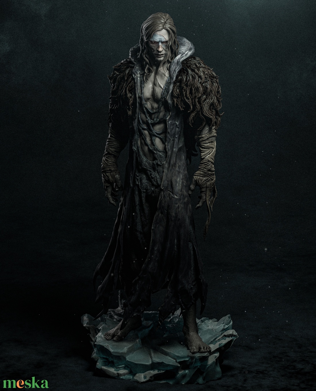 Frankenstein - művészet - makett, modell - Meska.hu