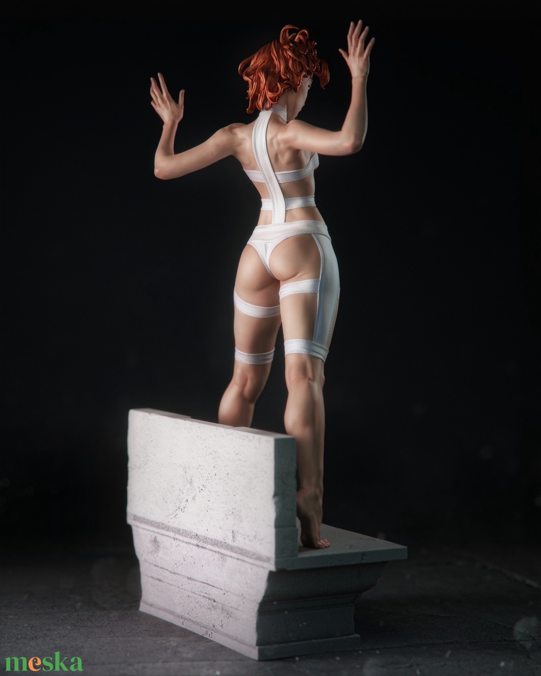 Leeloo - The Fifth Element - művészet - makett, modell - Meska.hu