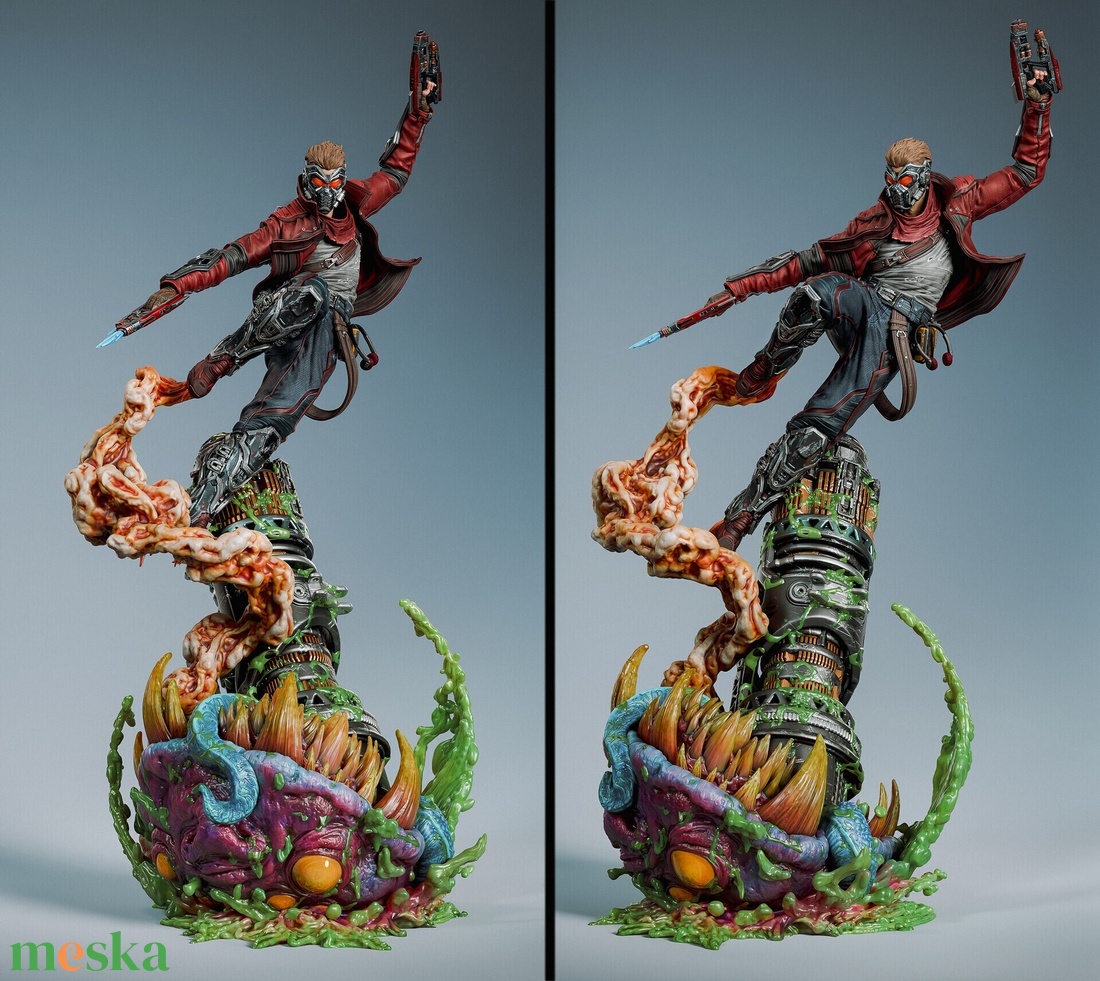 Star Lord - művészet - makett, modell - Meska.hu