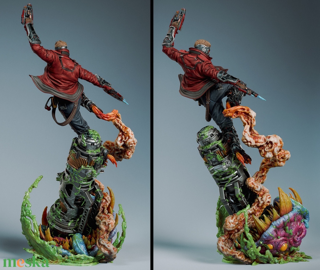 Star Lord - művészet - makett, modell - Meska.hu