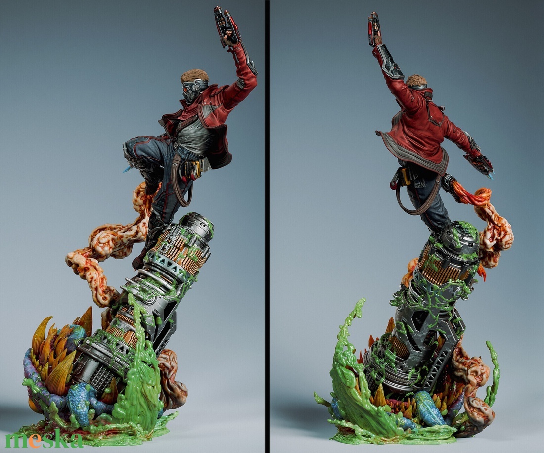 Star Lord - művészet - makett, modell - Meska.hu