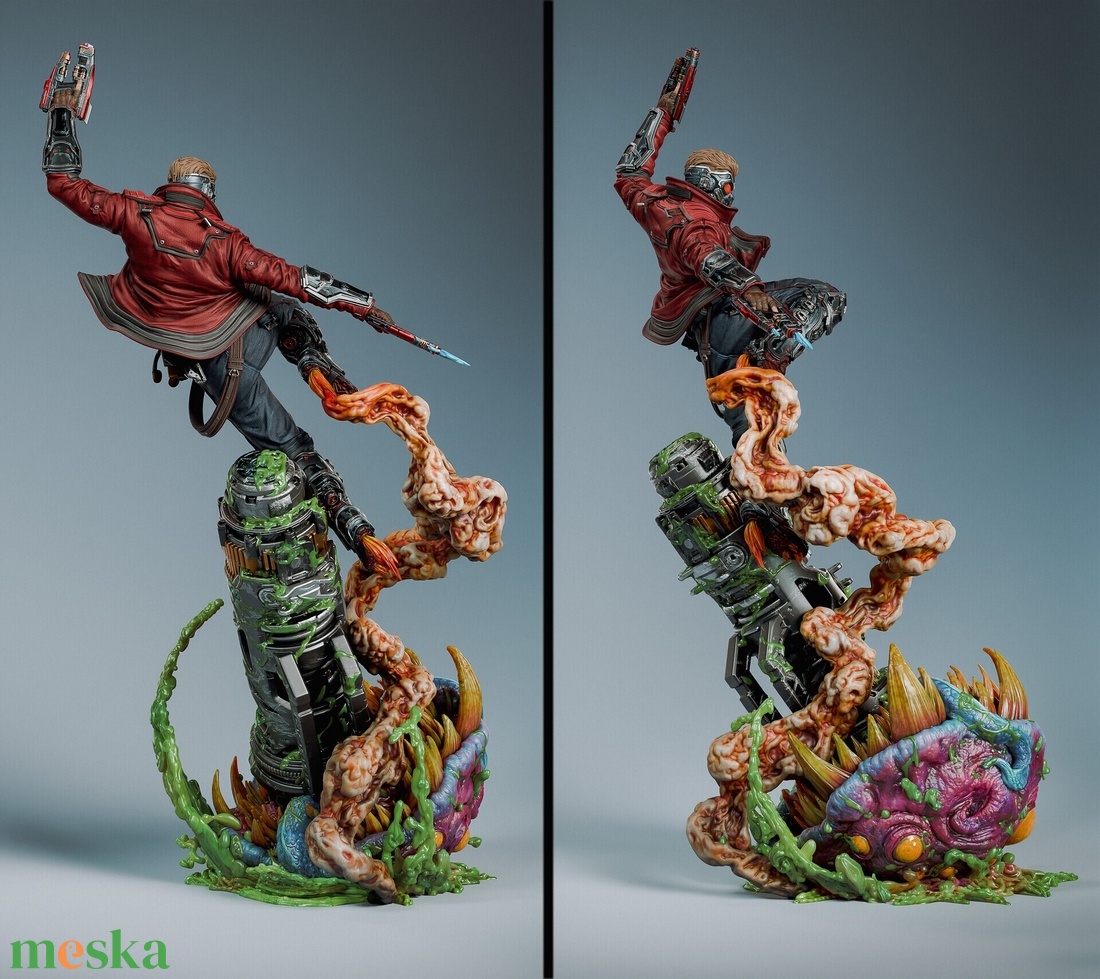 Star Lord - művészet - makett, modell - Meska.hu