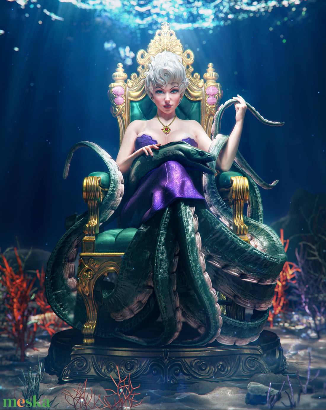 Ursula - művészet - makett, modell - Meska.hu