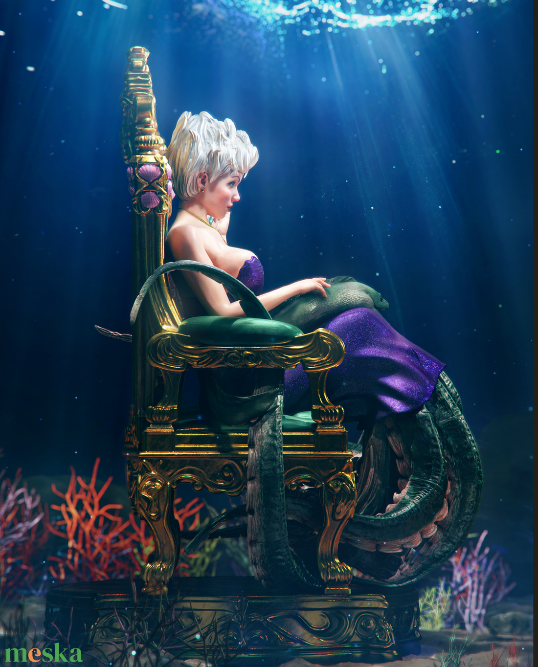 Ursula - művészet - makett, modell - Meska.hu