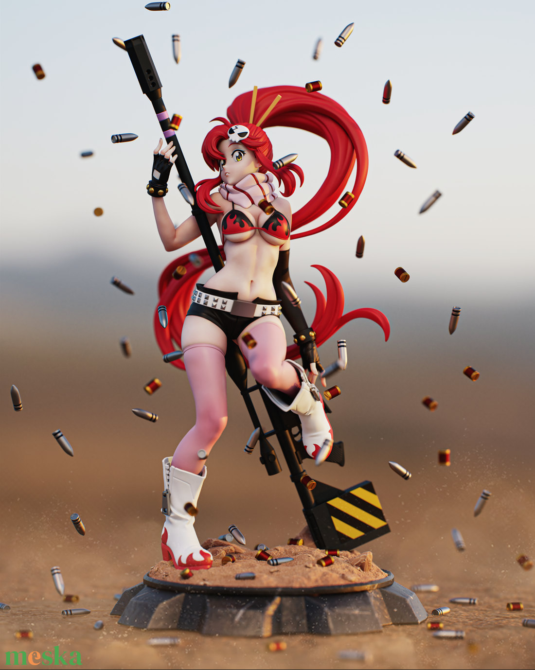 Yoko Littner - művészet - makett, modell - Meska.hu