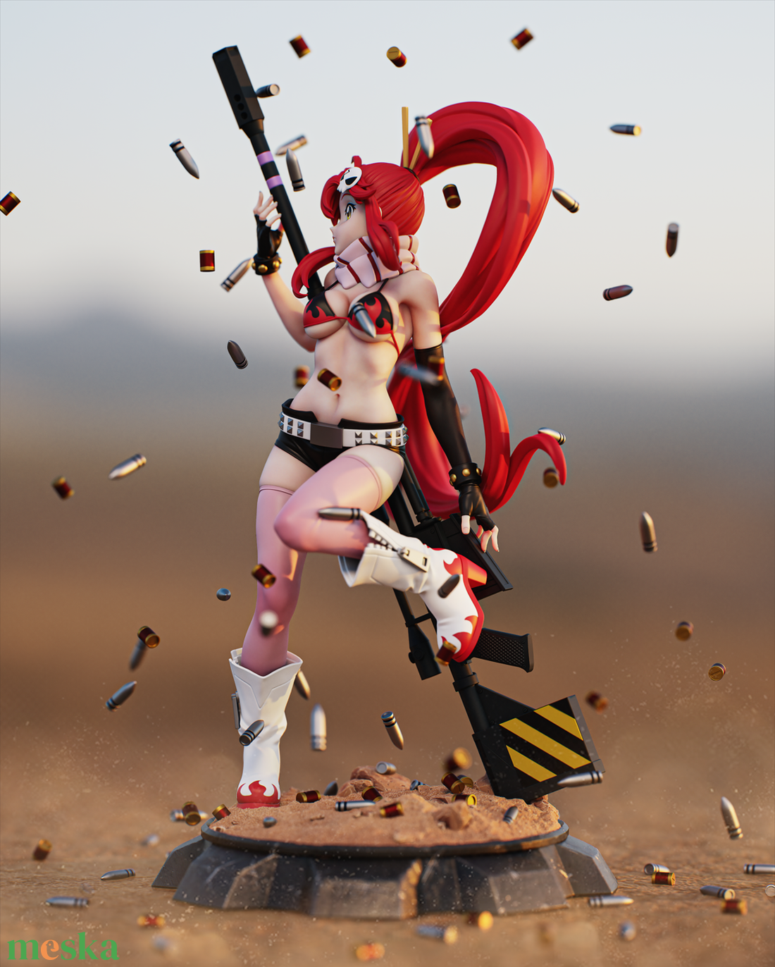 Yoko Littner - művészet - makett, modell - Meska.hu