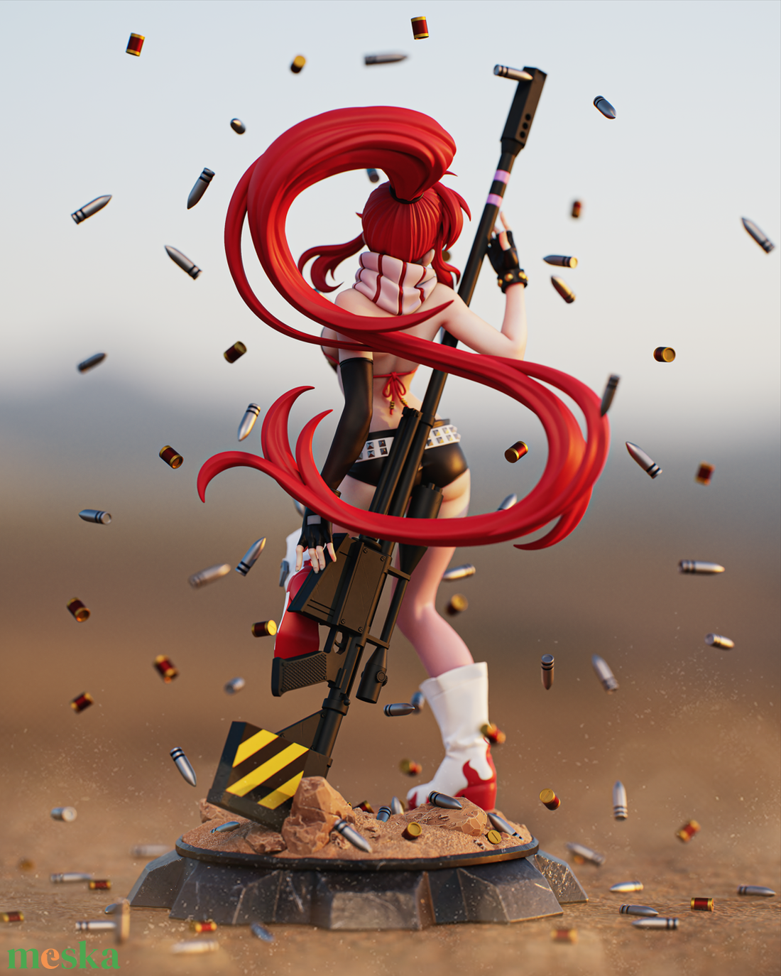 Yoko Littner - művészet - makett, modell - Meska.hu