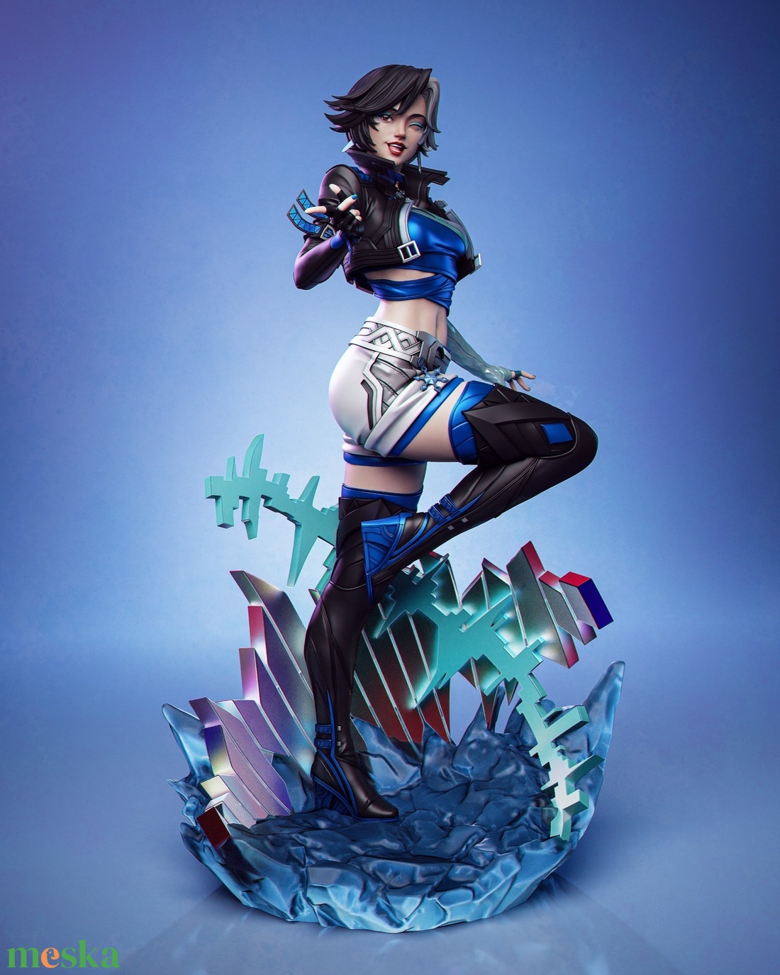 Luna Snow - Marvel - művészet - makett, modell - Meska.hu