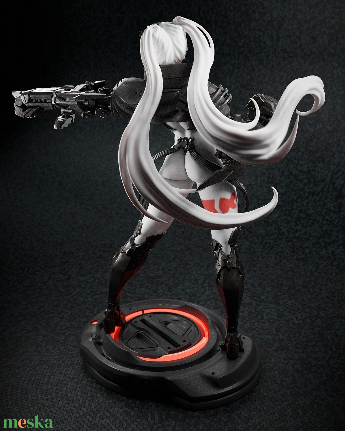 Rebecca Smasher - 40 cm - művészet - makett, modell - Meska.hu