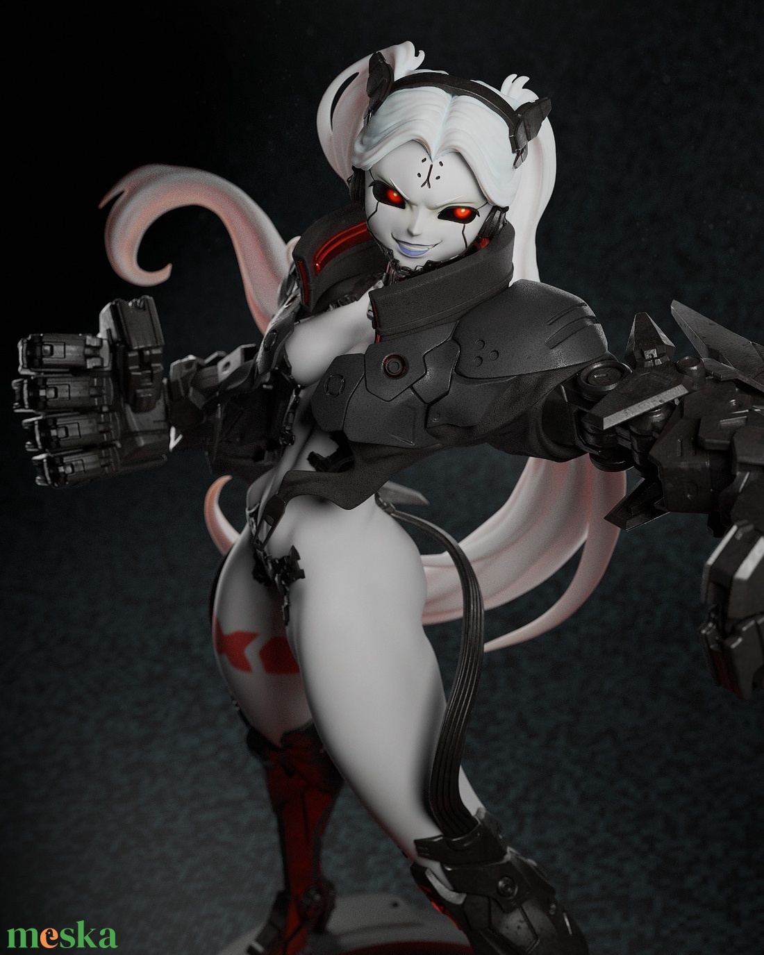 Rebecca Smasher - 40 cm - művészet - makett, modell - Meska.hu