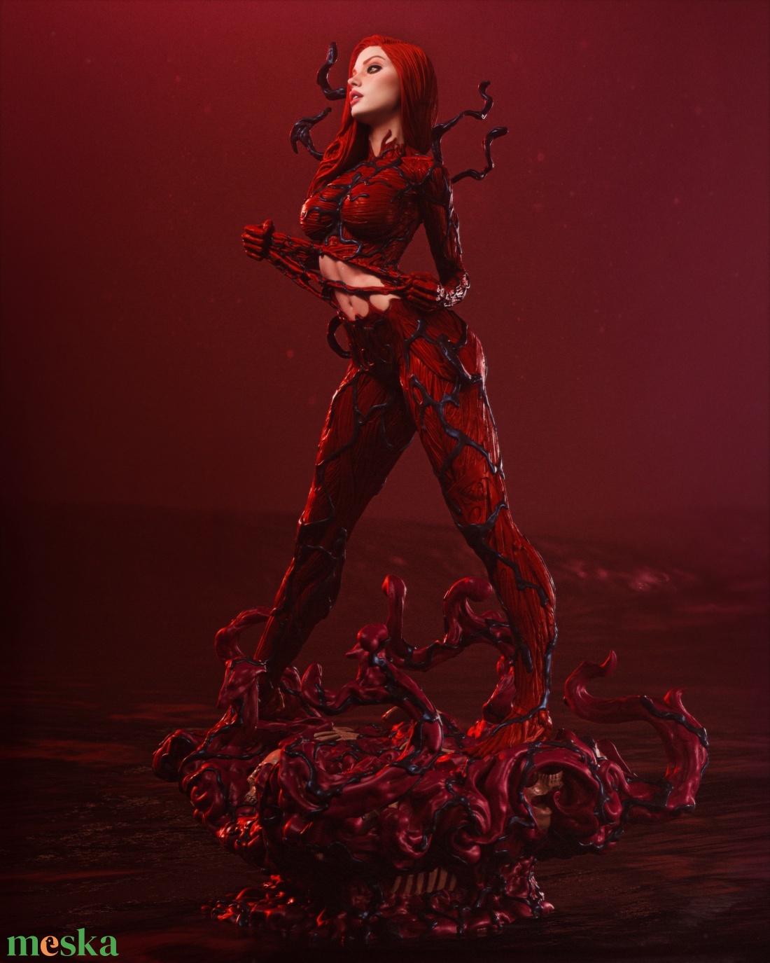 Carnage Mary Jane - művészet - makett, modell - Meska.hu