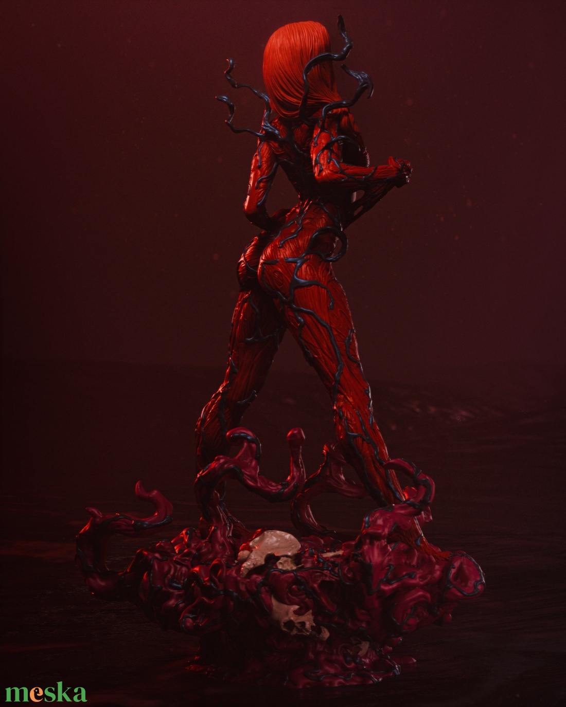 Carnage Mary Jane - művészet - makett, modell - Meska.hu