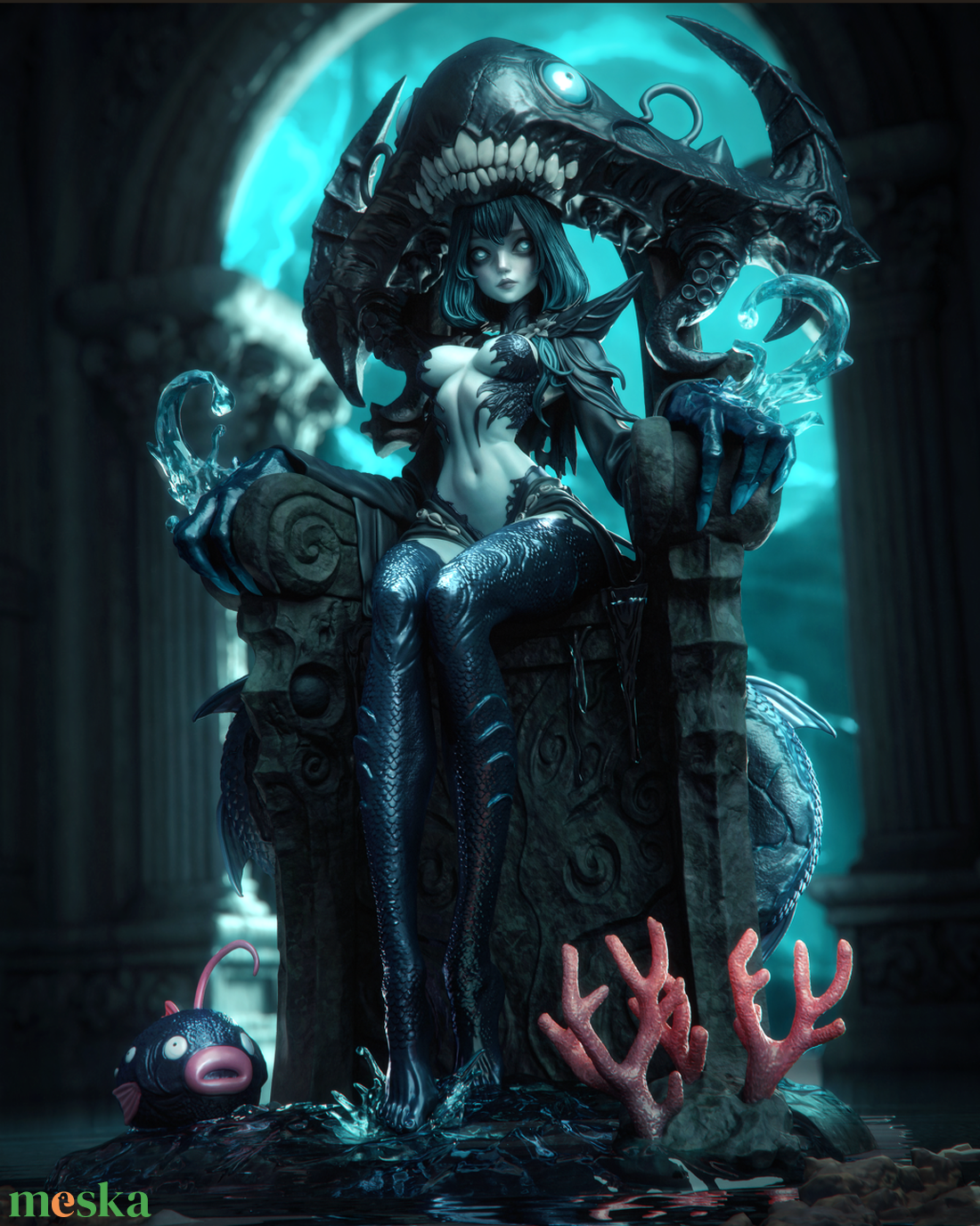 Azashara - művészet - makett, modell - Meska.hu