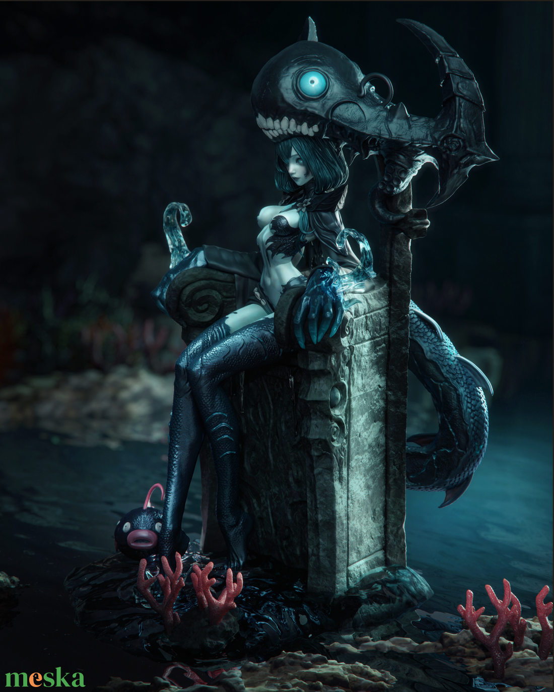 Azashara - művészet - makett, modell - Meska.hu