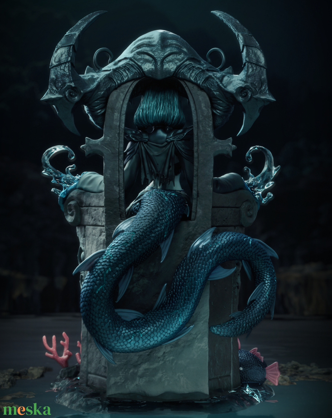 Azashara - művészet - makett, modell - Meska.hu