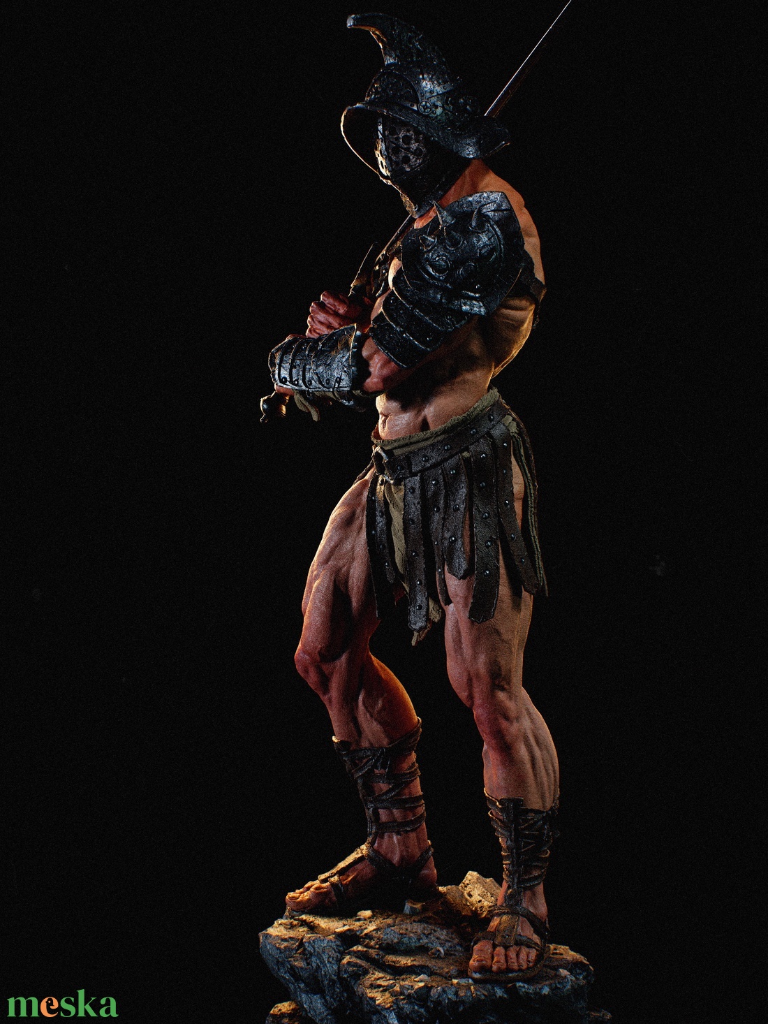 Gladiator - művészet - makett, modell - Meska.hu