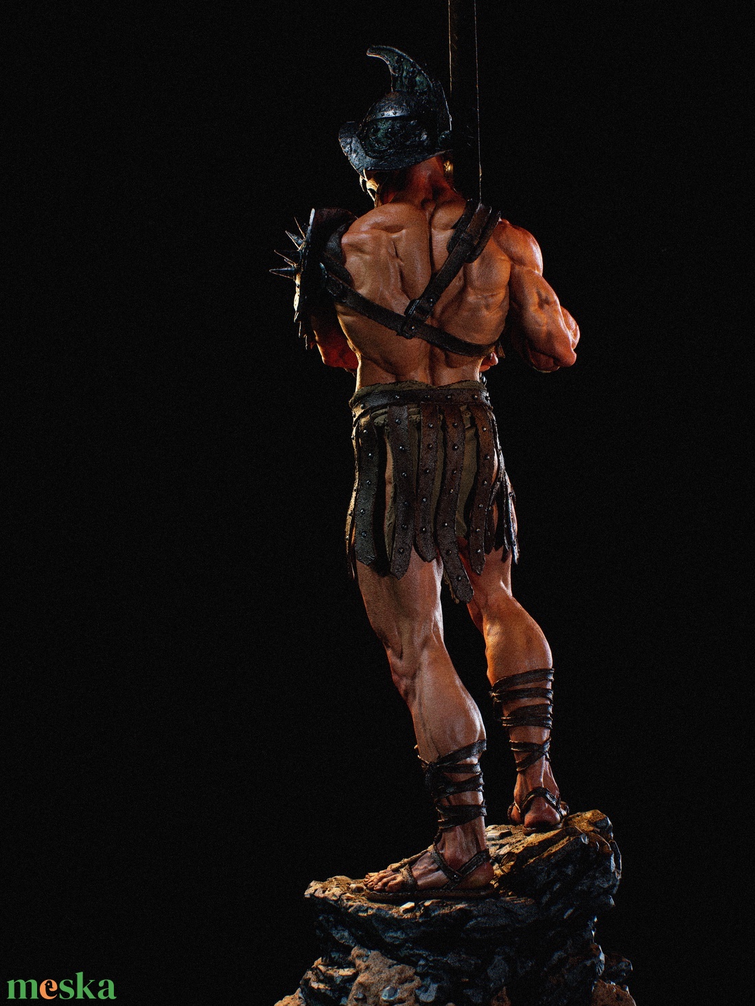 Gladiator - művészet - makett, modell - Meska.hu