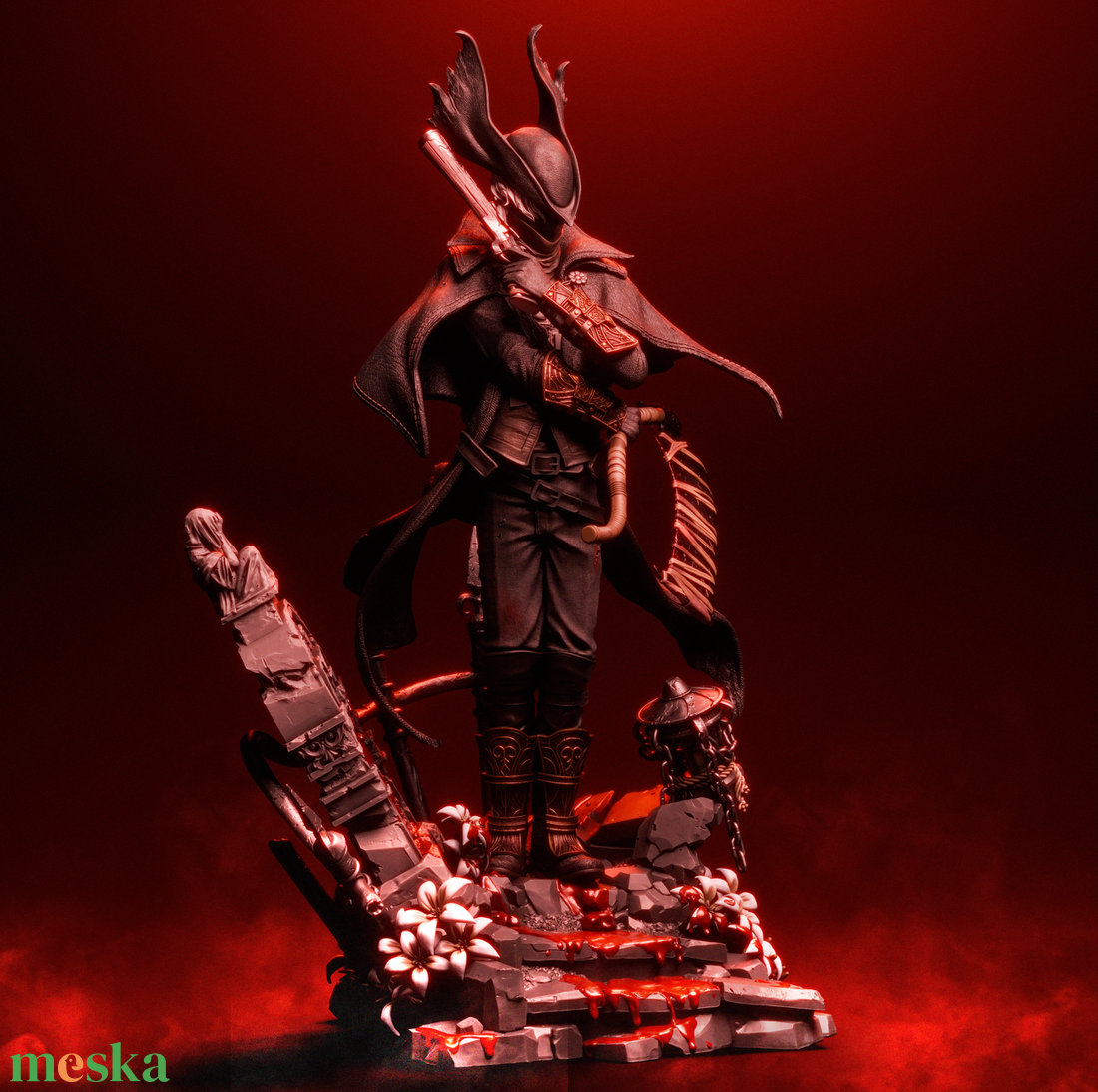 The Hunter - művészet - makett, modell - Meska.hu