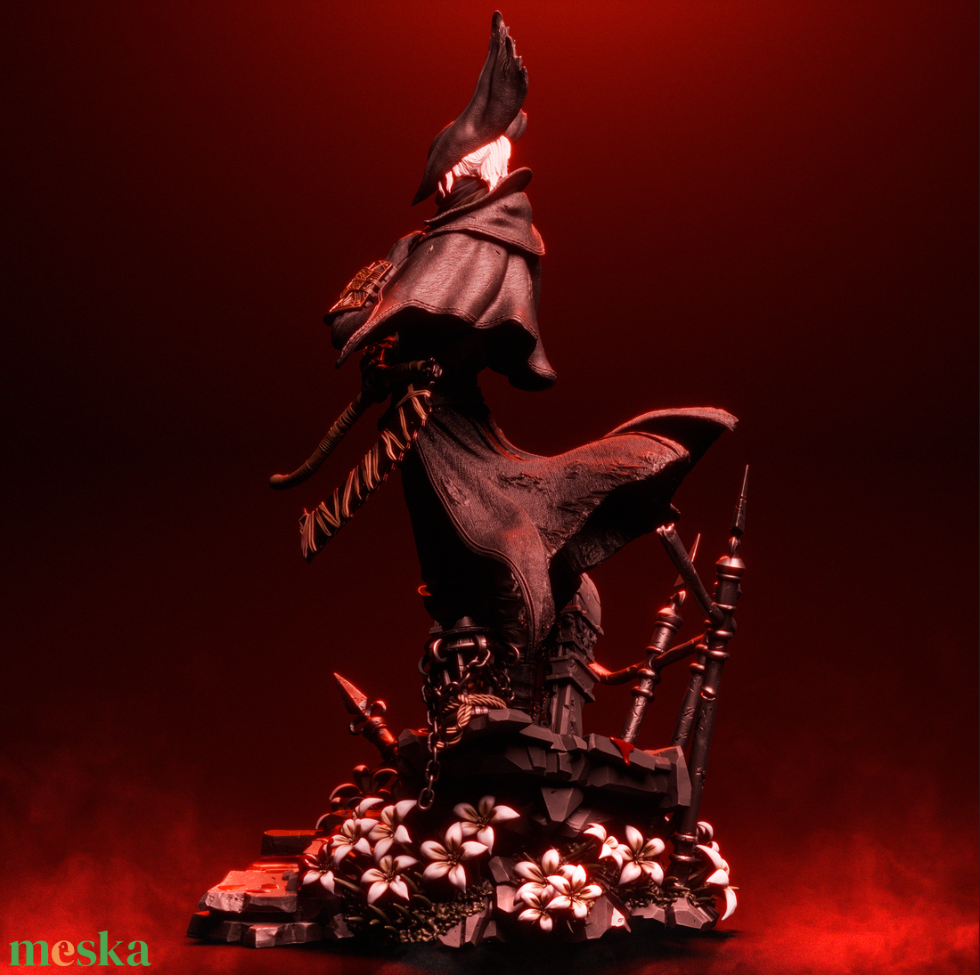 The Hunter - művészet - makett, modell - Meska.hu