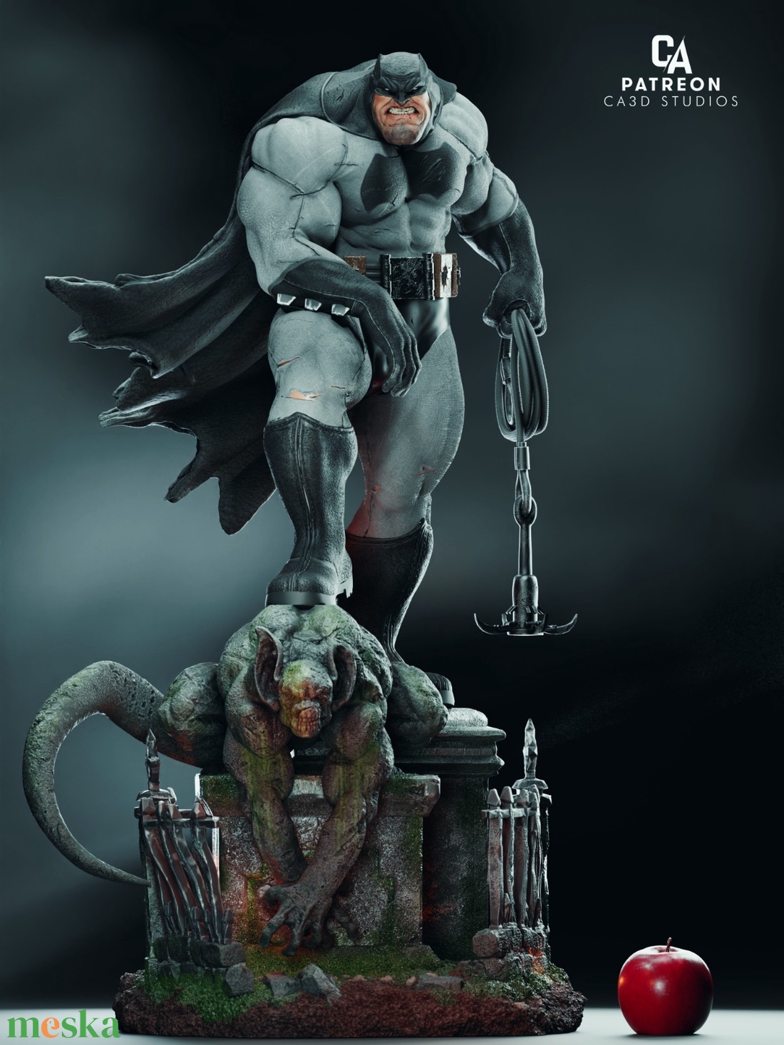 Batman - művészet - makett, modell - Meska.hu
